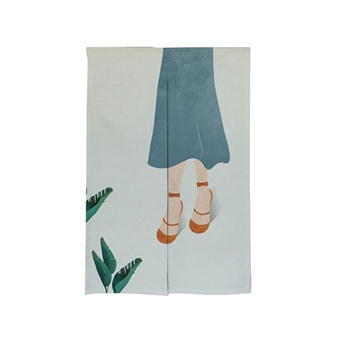 에이홉 봉포함 시크우먼 파티션 커튼, Type 12
