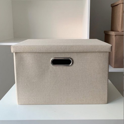 접이식 다용도 수납 바구니 39 x 27 x 25 cm L113, 타입4, 1개