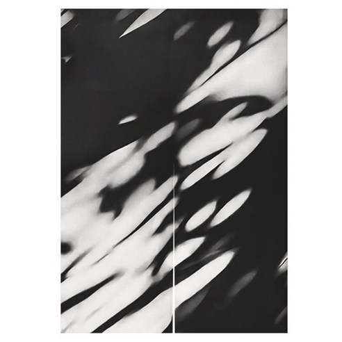 빈테리어 햇빛 그림자 감성 커튼 + 봉 세트, TYPE 03