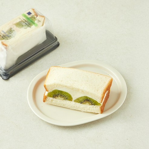 [로켓프레시] 도제식빵 리코타치즈 키위산도