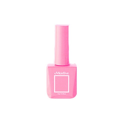모스티브 반하다 핑크 반시럽 젤네일 쿨컬러 12ml, MC-22 라이트핑크, 1개