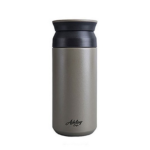 푸코 애슐리스톤 텀블러, 카키, 350ml