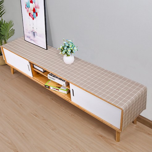알럽홈 PVC 방수 가구 러너 커버, TYPE7