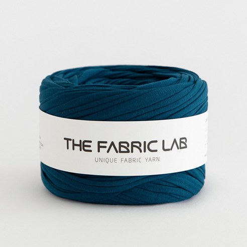 THEFABRICLAB 패브릭얀 뜨개실 150g, 12 블루오팔, 40m