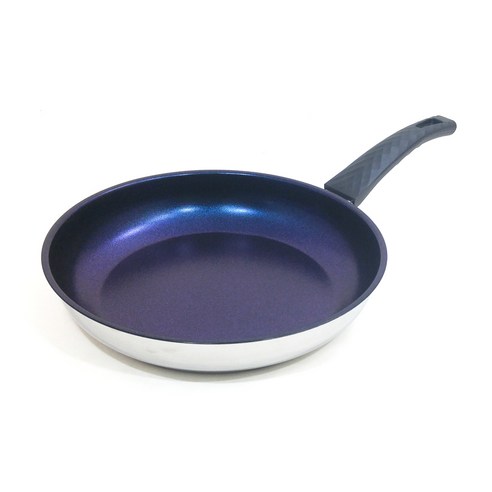 밀키웨이 티타늄 코팅 스텐 프라이팬 인덕션 IH, 1개, 28cm