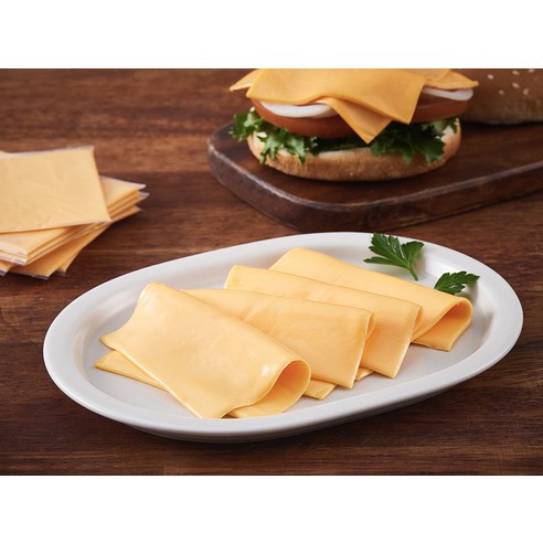 맛과 편리함을 모두 갖춘 서울우유 체다 슬라이스 치즈