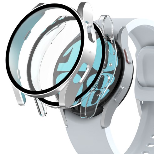 내 소중한 갤럭시 워치, 이제 안심하세요! 누아트 풀커버 케이스 솔직 후기 갤럭시워치7풀커버케이스