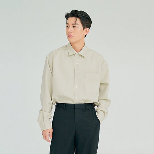 oversize overfit 男 時尚 大碼 服裝 上衣 休閒 襯衫 成年男