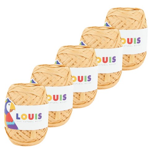 루이 뜨개실 5p, 114 무광 진베이지