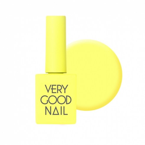 베리굿네일 컬러젤 10ml, Y8 레몬 샤베트, 1개