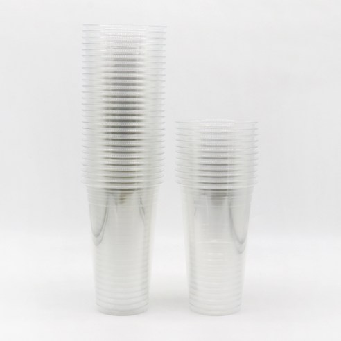 케이스코 투명 pet 아이스컵 92 x 130 mm, 100개, 470ml, 1개입