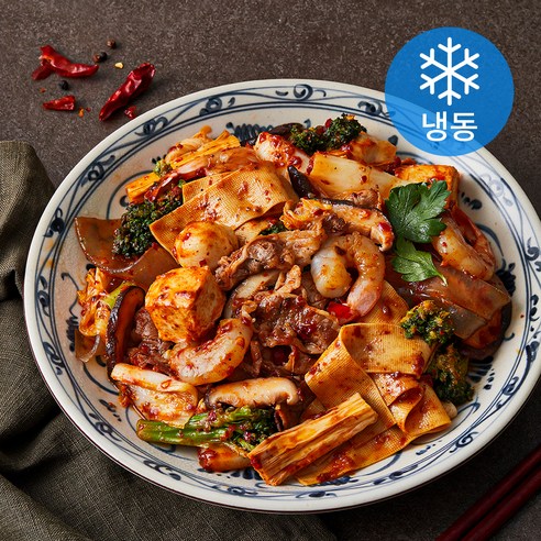 얼어붙은 미각을 깨우는 강렬한 향연, 프로즌 마라샹궈 프로즌마라샹궈