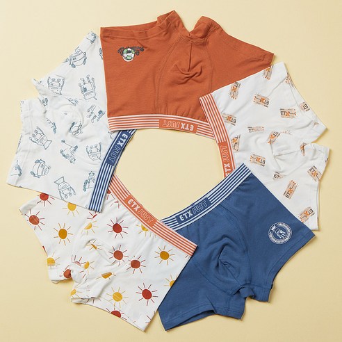 Junior  Fashion  Boys  Clothing  Underwear  Panties  Junior  Junior  9+  Youth