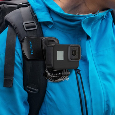 스페이스쉴드 마운트: 당신의 고프로, 자유를 입다