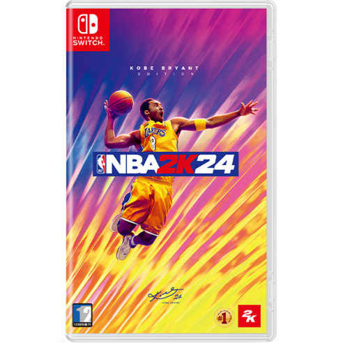 Nintendo Switch NBA 2K24 코비 브라이언트 에디션 한국어판