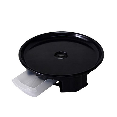 이동식 화분 받침대, 블랙