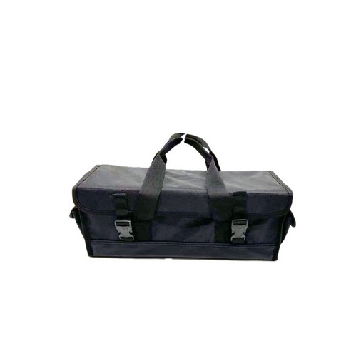 다루미 에스닉 단조팩가방, 12 옥스포드 천 블랙, 1개