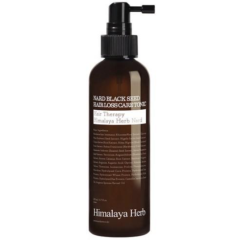 나드 블랙시드 탈모케어 헤어토닉, 200ml, 1개