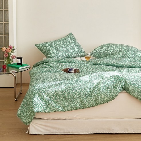 썸머로맨스 스노우 시어서커 차렵이불 Q