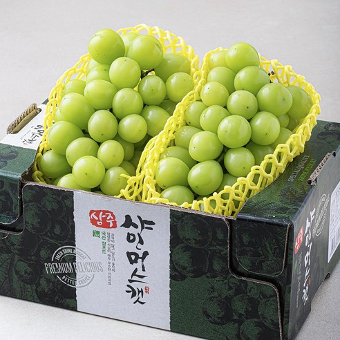 산농 상주 샤인머스캣, 1.5kg(2~3수), 1개