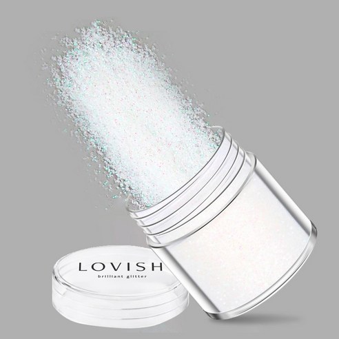 러비쉬 프리미엄 네일 글리터 10g, LVS-027 문나이트, 1개