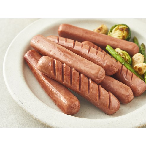 탱글함에 반하고 건강까지 생각한 콘킹 후랑크 소시지 그린!