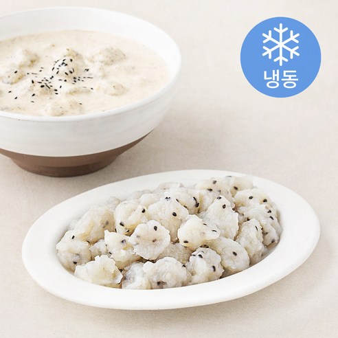 조이풀메이드 흑임자 감자 옹심이 (냉동), 500g, 1개