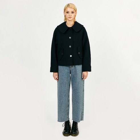 뎁 여성용 Denim Baggy Pants DECMD6002M