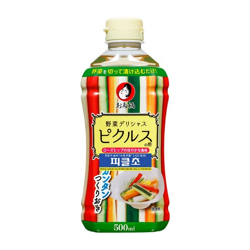 오타후쿠 피클초, 500ml, 1개