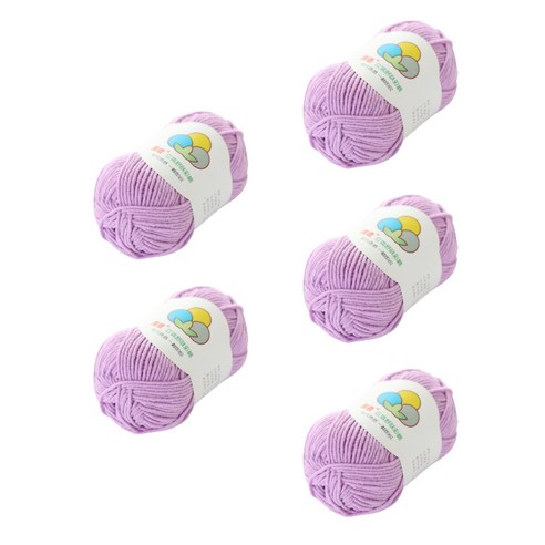 파메라 파스텔톤 뜨개실 M02 5p, 타입16