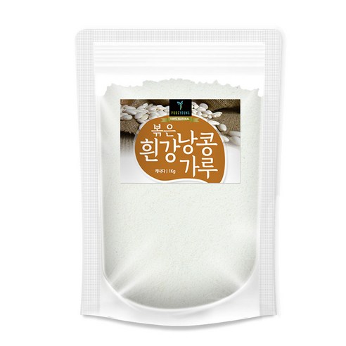 퓨어영 볶은 흰강낭콩 가루 분말 1개, 1kg 로켓배송, 할인혜택 알아보기