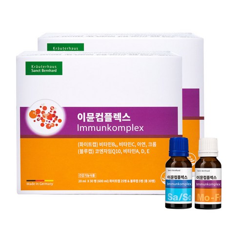 이뮨컴플렉스 2주분 상트베른하르트 크로이터하우스 독일산, 280ml, 1개