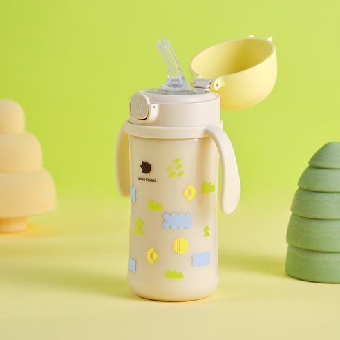 아이의 건강한 성장을 위한 안전하고 편리한 그린핑거 베베그로우 추빨대