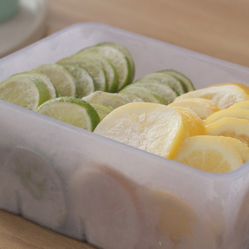 냉동실 정리를 위한 혁신적인 밀폐용기