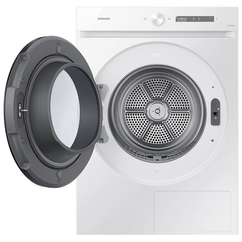 AI로 더욱 스마트하게, 삼성 비스포크 그랑데 AI 건조기로 편리한 건조 생활을 시작하세요.