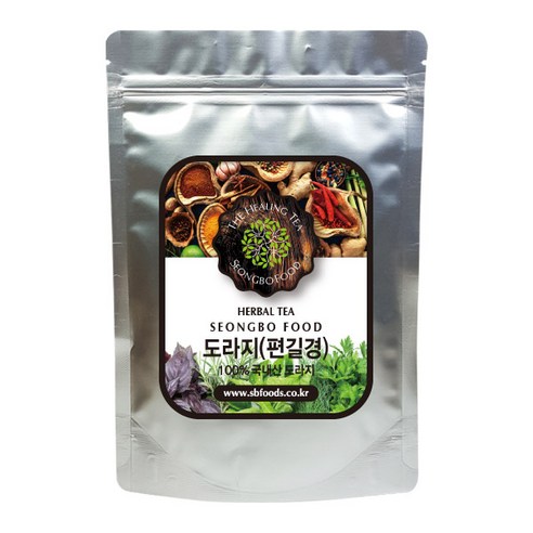 성보식품 도라지 편길경, 100g, 1개