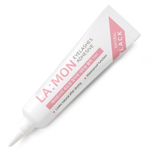 라몽 데일리 속눈썹 접착제 7ml, 네츄럴 블랙, 1개