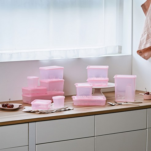 땡스소윤 밀폐용기로 냉동실을 깨끗하게, 식재료는 신선하게!