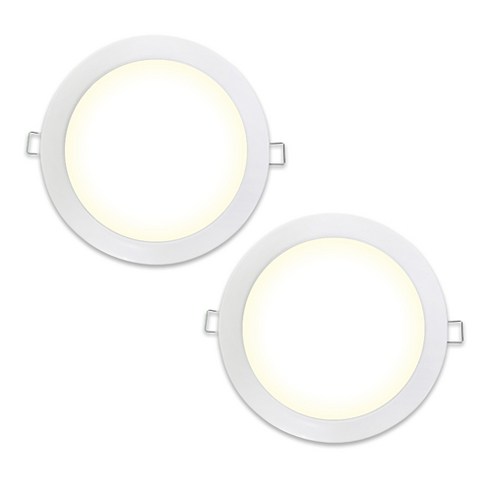 가온엘이디 다운라이트 20W DS, 주백색(화이트), 2개