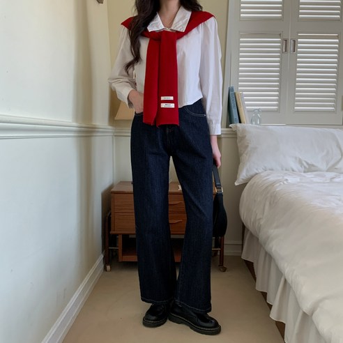 女式寬褲 牛仔褲 女式牛仔褲 女式牛仔褲 褲子 寬褲 女式褲子 直筒褲 女式長褲 直筒褲