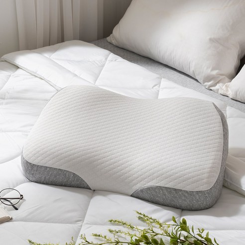 구름 위를 걷는 듯한 편안함, 까르마 제네시스 S 메모리폼 클린 구름 베개
