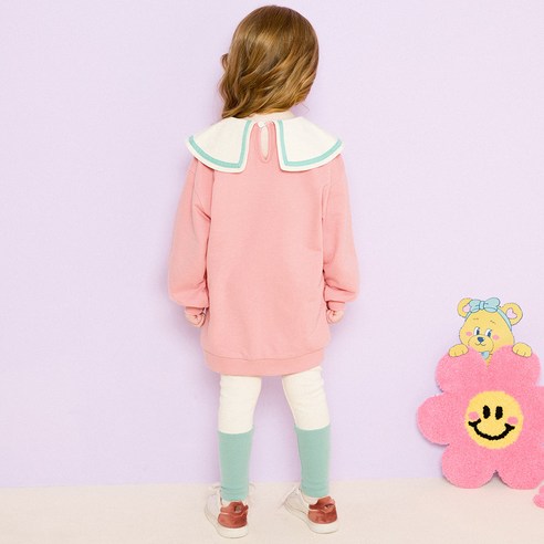 童裝時尚女孩服裝上下裝褲子套裝女孩女孩女孩衣服春秋季節