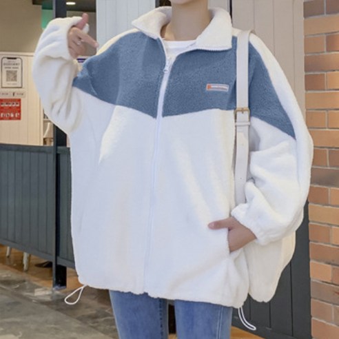 데이먼 뽀글이 임산부 후리스 SDF015