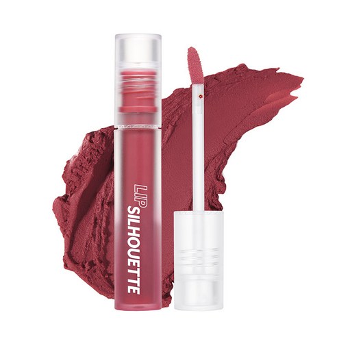 아임미미 립 실루엣 매트 벨벳 틴트 4ml, 07 클래시 로즈, 1개