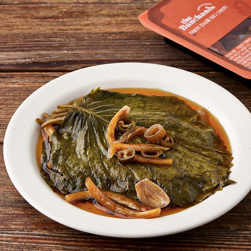더반찬 깻잎장아찌 반찬, 150g, 2개