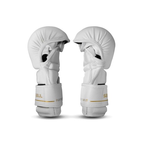 안전과 실력 향상을 위한 최고의 선택, 사나불 골드 스트라이크 MMA 글러브