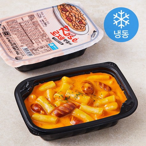 서울마님 즉석 로제떡볶이 (냉동), 280g, 2개