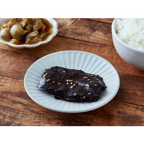 시간과 정성이 빚어낸 깊은 맛, 담가 김장아찌