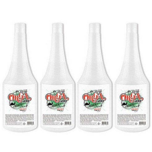 에이스제약 젤 캡용기형, 500ml, 4개