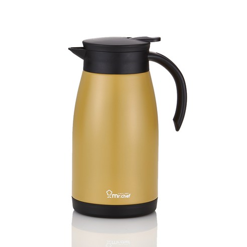 미스터셰프 고성능 진공보냉병 MR-CA1000G, 1L, 카페